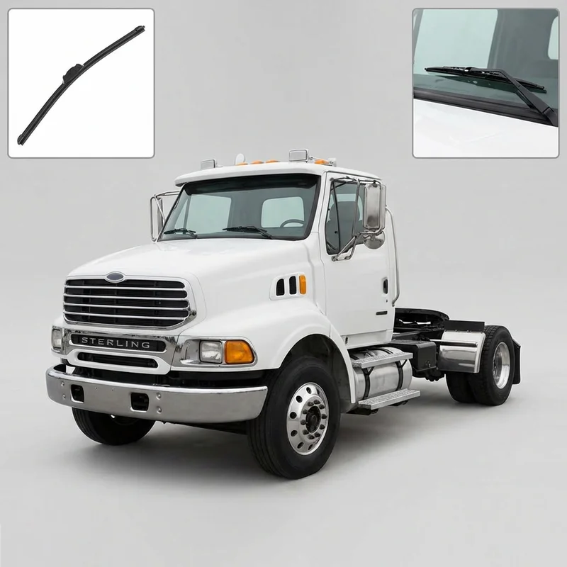 Passenger Side Wiper Blade for Sterling Truck L7500 (1999 - 2010) - 1